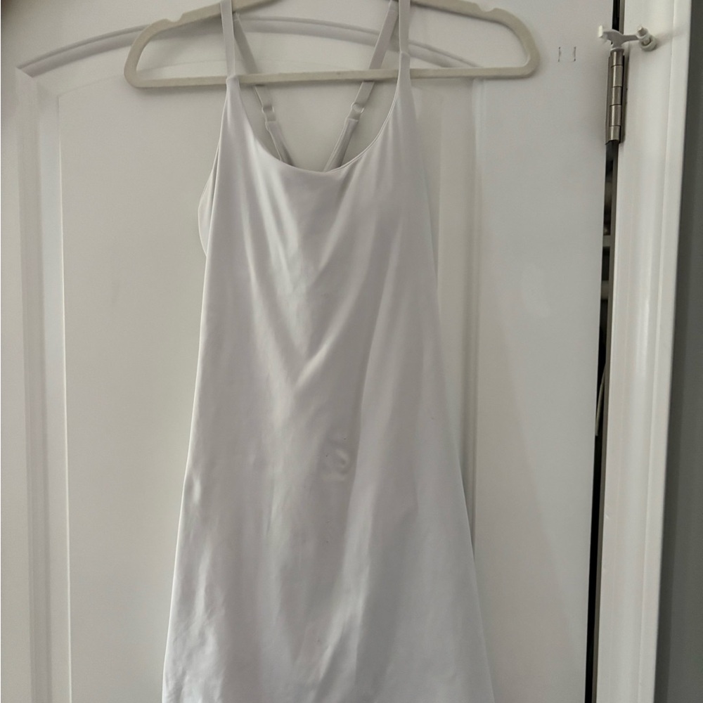 White Tennis Dress